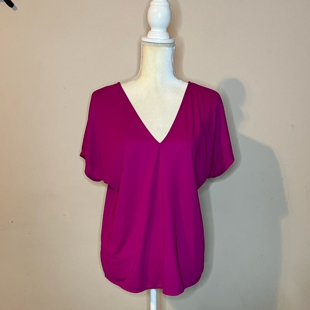⭐️ 3 For $15 Ann Taylor V-Neck Top - Picture 2 of 6